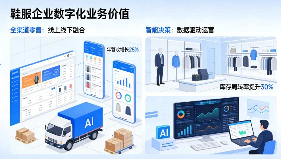 行业整合加速：鞋服ERP市场迈向生态与规模竞争新阶段