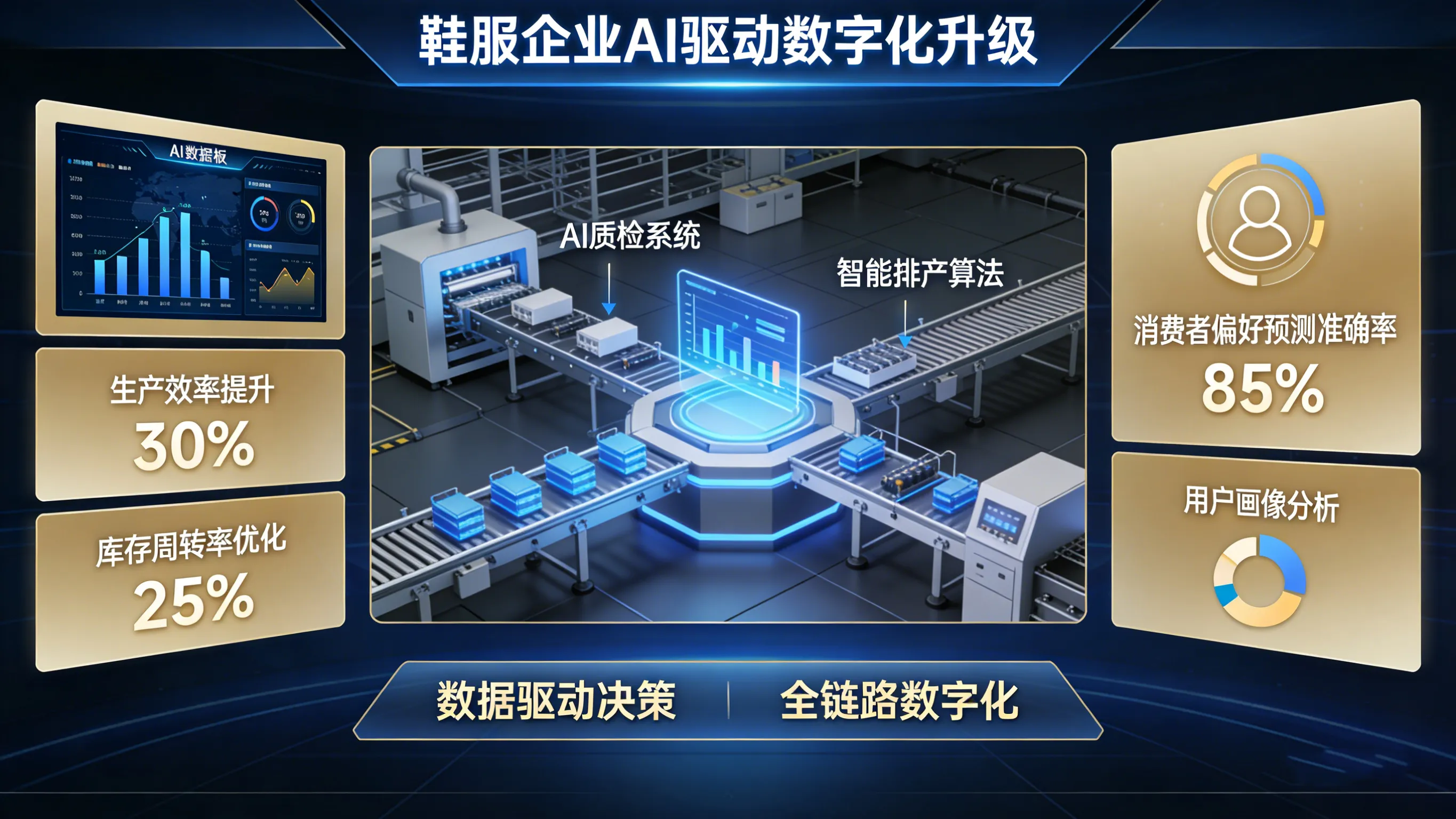 数智化浪潮席卷，鞋服ERP步入“AI驱动、敏捷响应”新时代