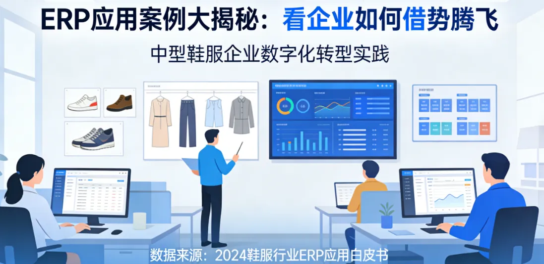 ERP 应用案例大揭秘：看企业如何借势腾飞