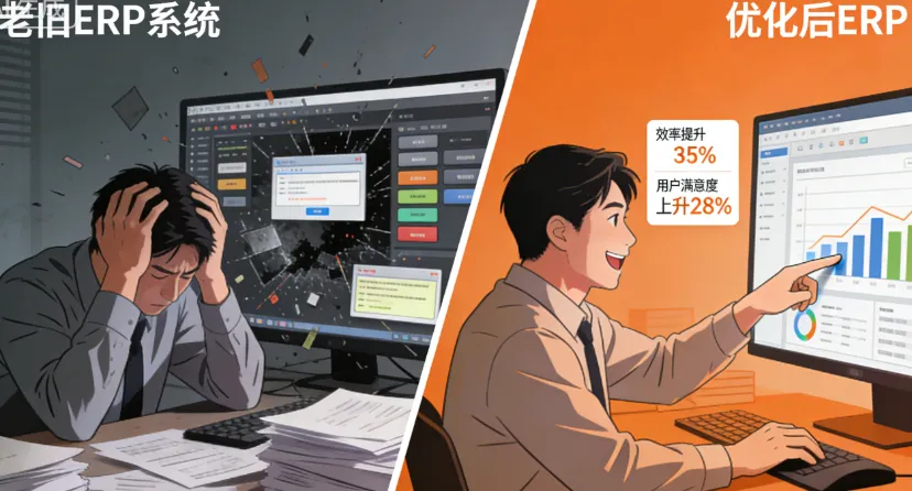 让ERP不再反人类：这样设计，员工效率与满意度双提升