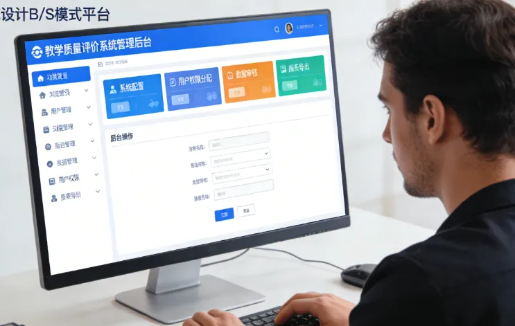 网络版教学质量评价系统