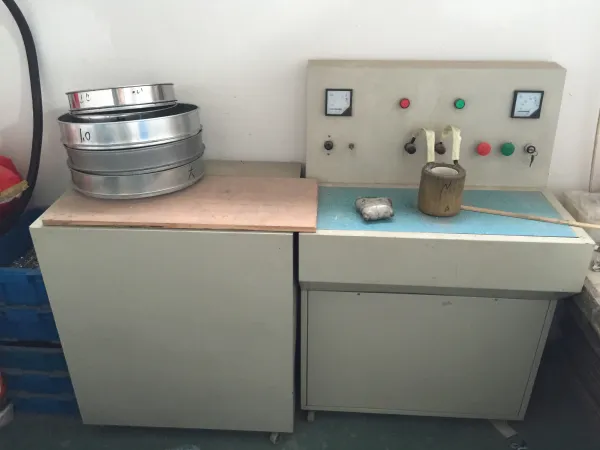 production equipment