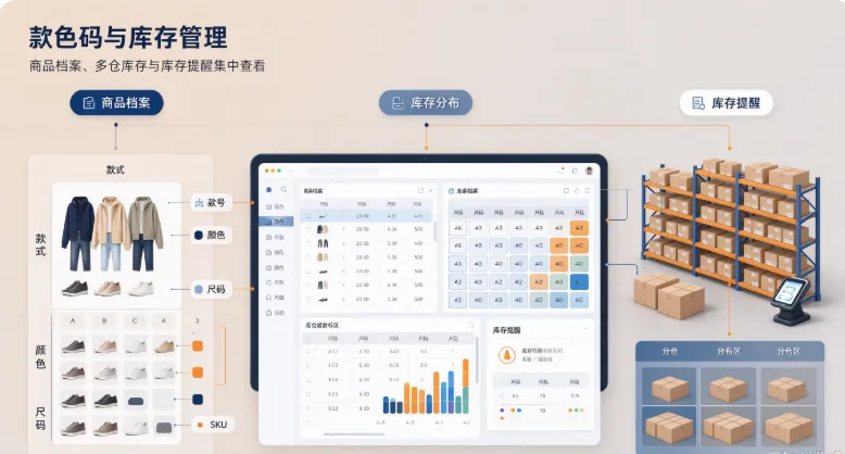 鞋服 ERP, 鞋服 ERP 系统，服装 ERP, 制鞋 ERP, 鞋服生产管理系统，鞋服库存管理软件