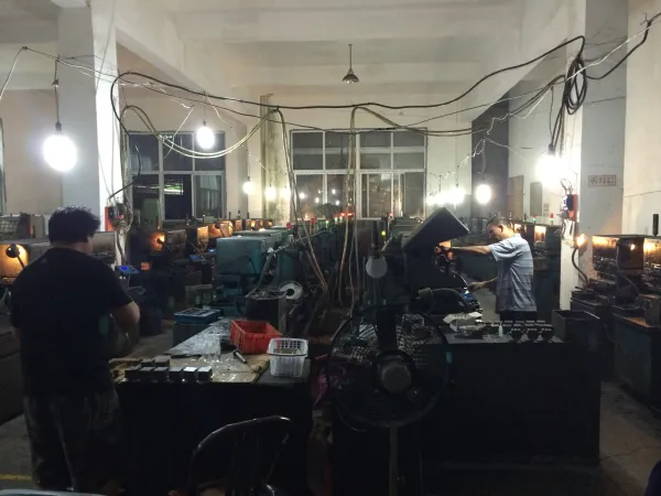 production equipment