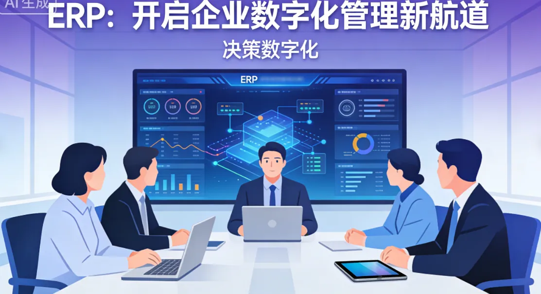ERP：开启企业数字化管理新航道