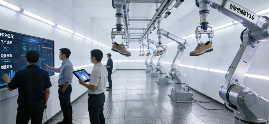 На волне цифровой мудрости трансформация 2026 обувной промышленности прорвалась с логикой расширения возможностей ERP