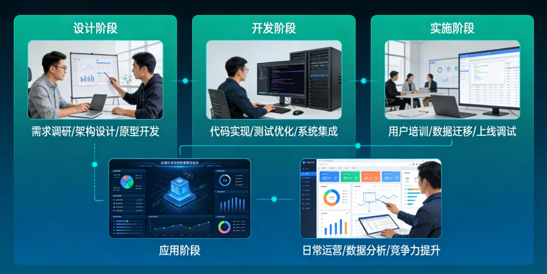 顺通 ERP：从设计到应用，重塑企业竞争力的全历程