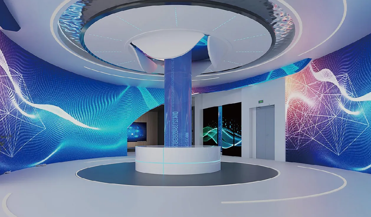 德州齐河·智慧城市展厅