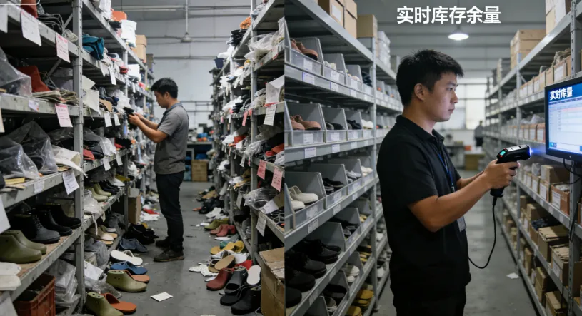 鞋业ERP与传统工厂的差异比较