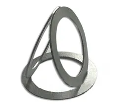 Pure graphite gasket
