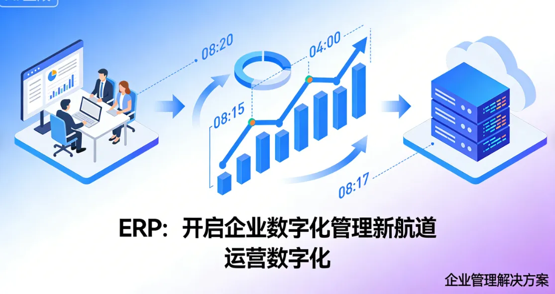 ERP：开启企业数字化管理新航道