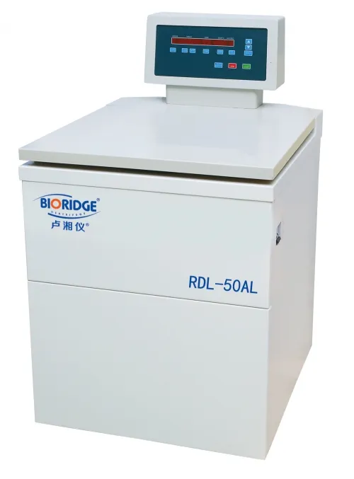 上海卢湘仪大容量冷冻离心机RDL-50AL（LED显示）