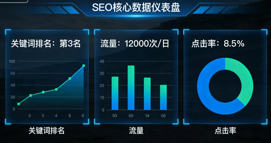 SEO优化核心：拆解排名与流量的“暧昧”关系，解锁ERP网站流量增长密码