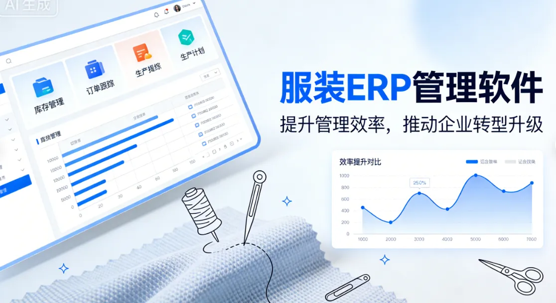 服装ERP管理软件：提升管理效率，推动企业转型升级