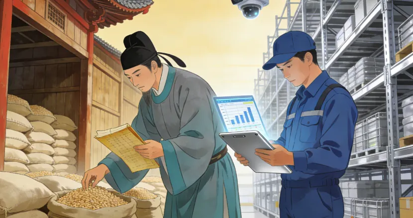 古代管理智慧与现代ERP的跨时空对话