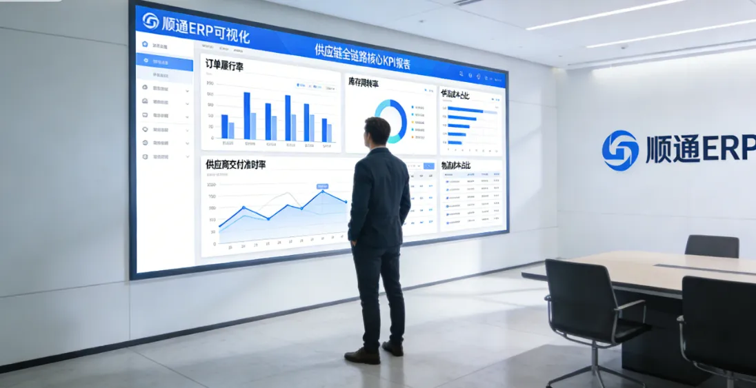 鞋服工厂供应链痛点突围，顺通 ERP 助你高效运转