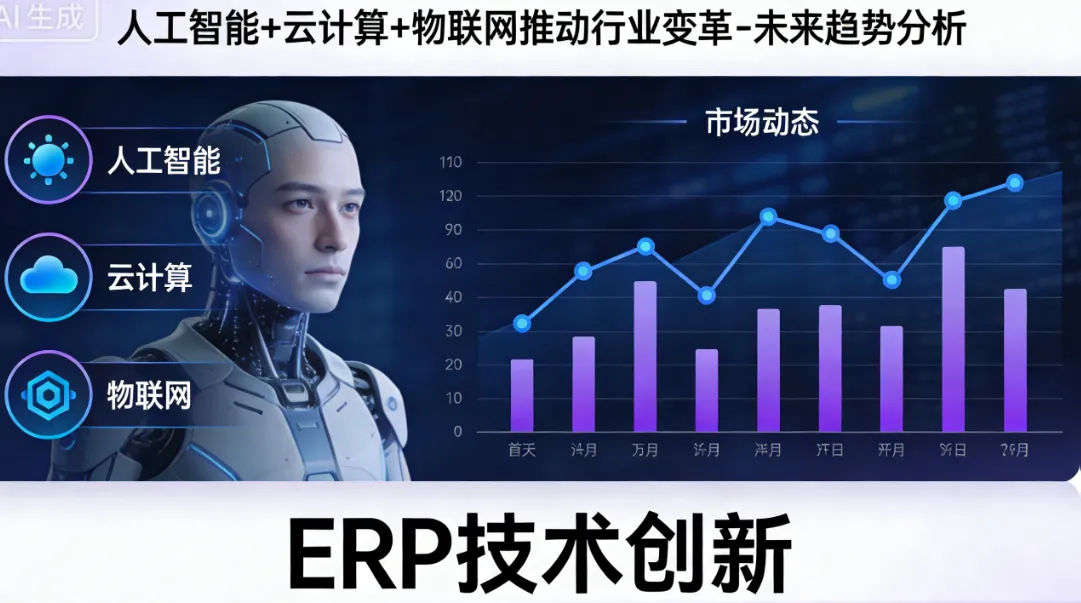 ERP技术创新 | 人工智能+云计算+物联网推动行业变革 - 市场动态与未来趋势分析