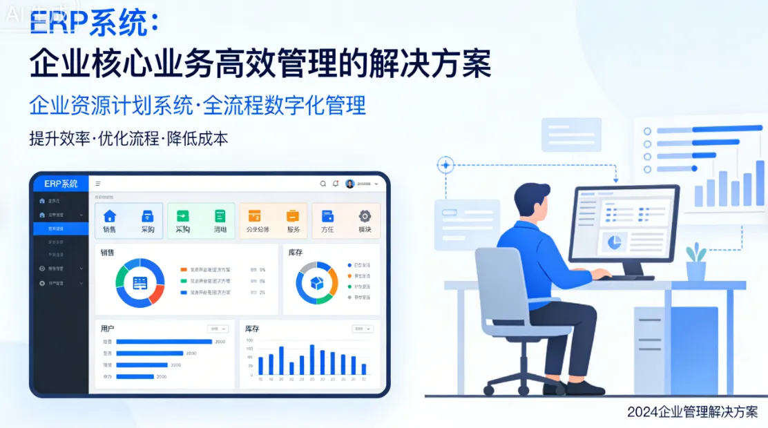 ERP系统:企业核心业务高效管理的解决方案