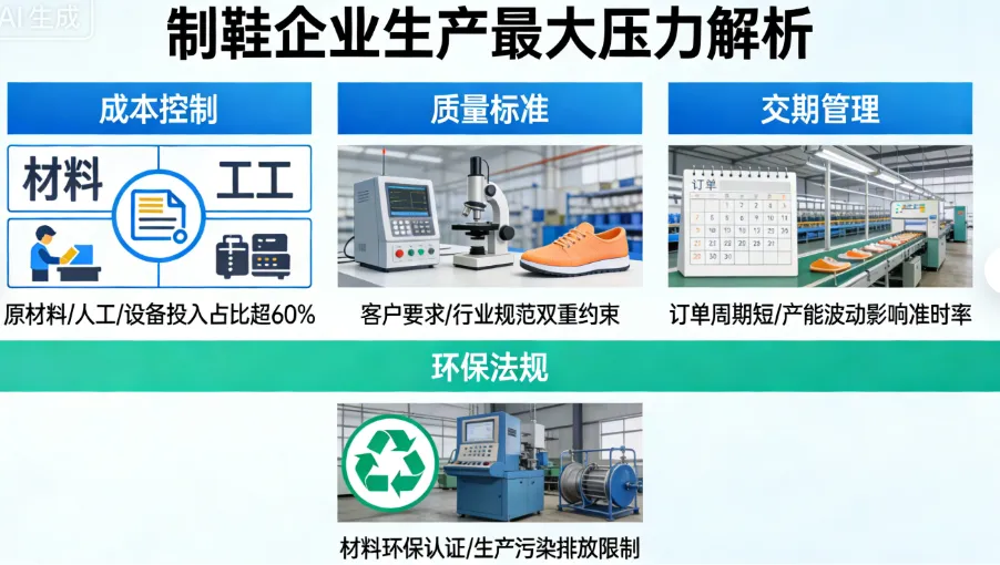 制鞋企业生产最大的压力是什么?