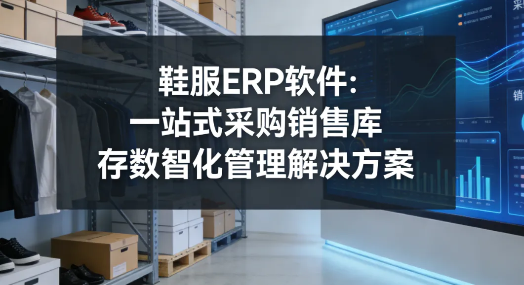鞋服ERP软件：一站式采购销售库存数智化管理解决方案