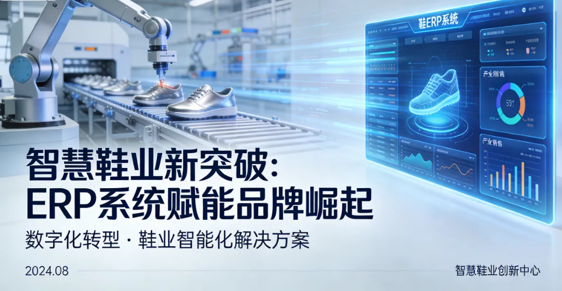 智慧鞋业新突破：ERP系统赋能品牌崛起