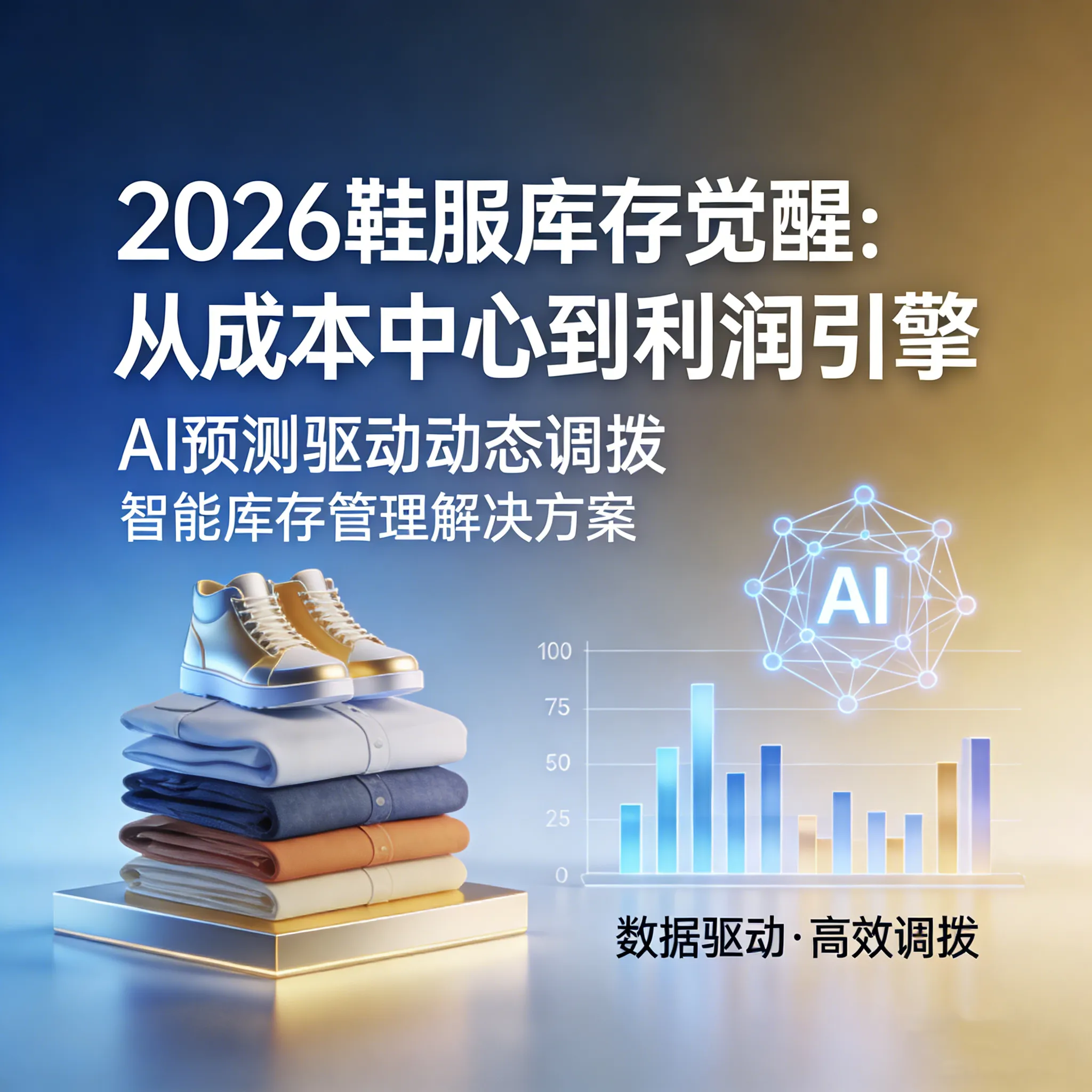 2026鞋服库存“觉醒”：从成本中心到利润引擎，AI预测驱动的动态调拨时代已至