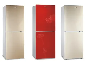 Double temperature upper hidden lower frozen drawer BCD-206B (L)