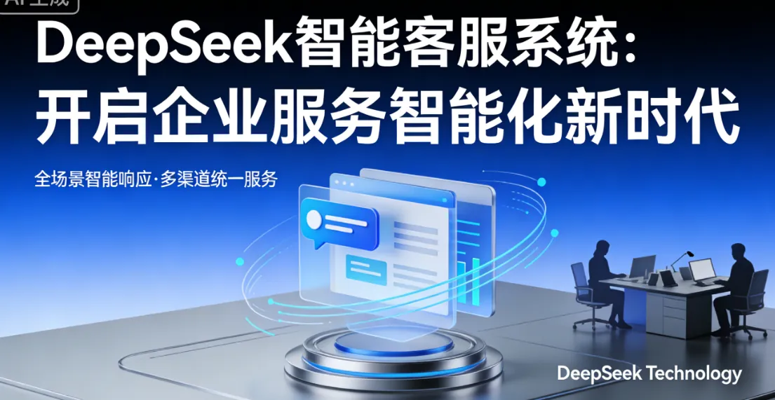 DeepSeek智能客服系统：开启企业服务智能化新时代