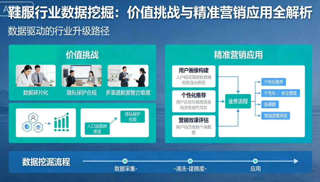 鞋服行业数据挖掘：价值挑战与精准营销应用全解析