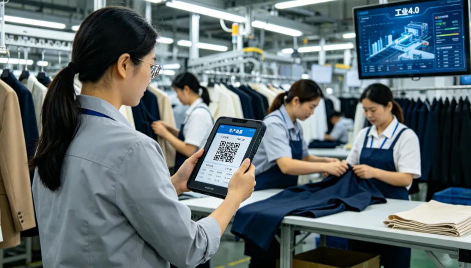 精准破局制衣行业痛点，服装制衣ERP系统搭建全指南