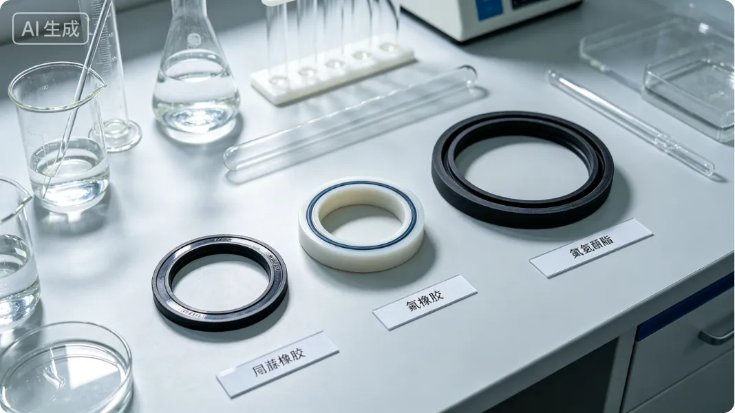 Industrial Seals Guide: Types, Functions & Material Selection