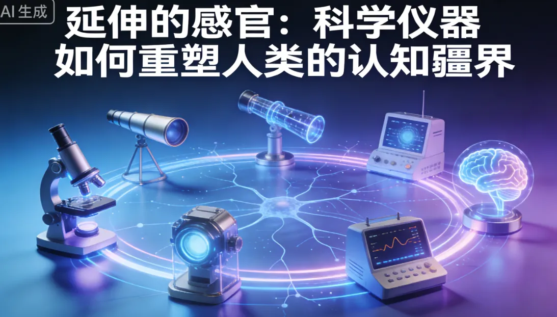 延伸的感官：科学仪器如何重塑人类的认知疆界