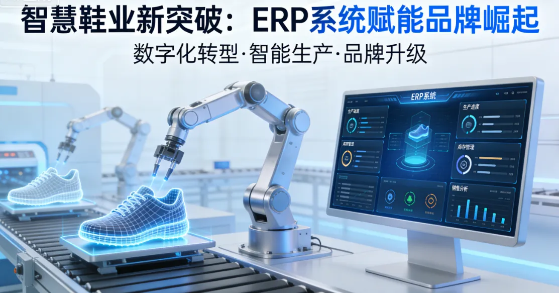 智慧鞋业新突破：ERP系统赋能品牌崛起