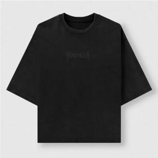 YOUNGAL新款健身衣教练运动t恤男高弹训练衣短袖健身服衣一件代发