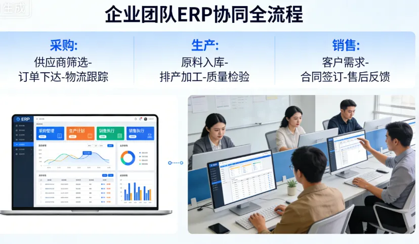 企业资源规划的核心功能解析