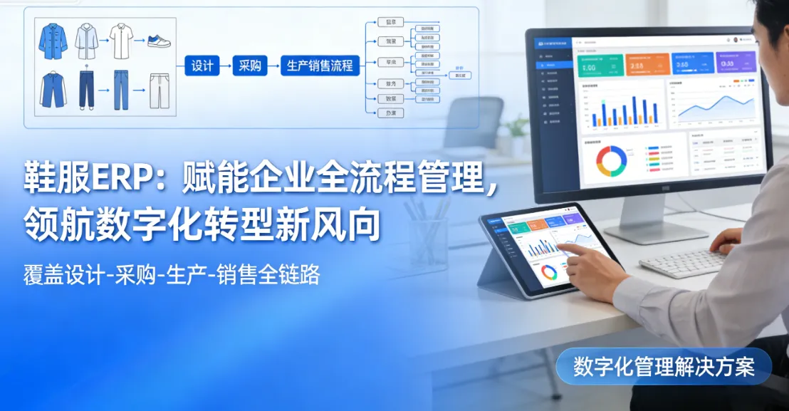鞋服ERP：赋能企业全流程管理，领航数字化转型新风向