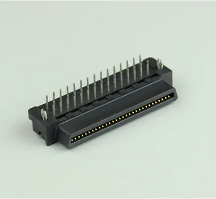 1.27MM 60PIN 母端板对板弯插连接器