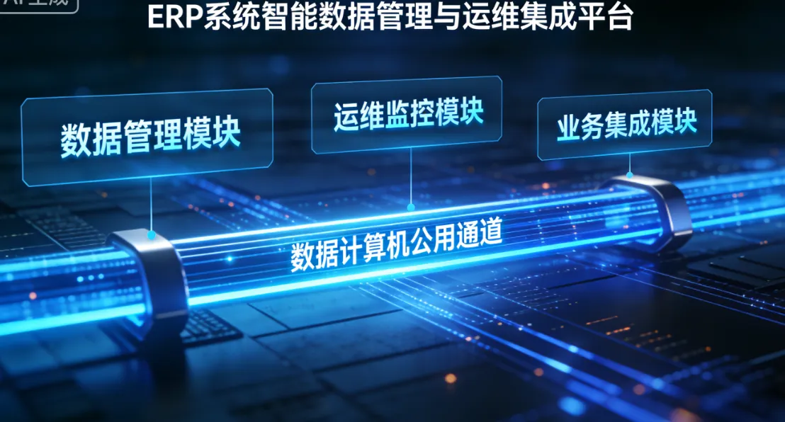 ERP系统智能数据管理与运维：集成、安全、优化之道