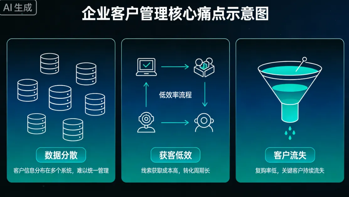 扫码即管客！顺通网络全新系统，破解企业客户管理痛点