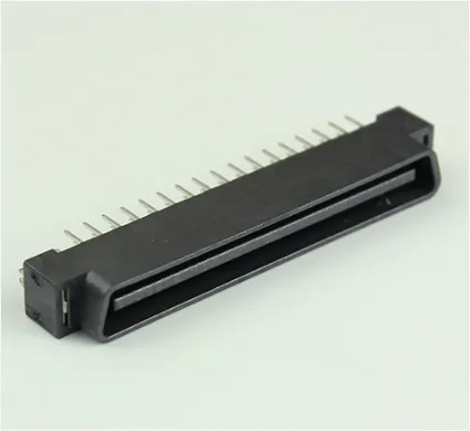 1.27mm 68PIN male end board to board direct insertion connector