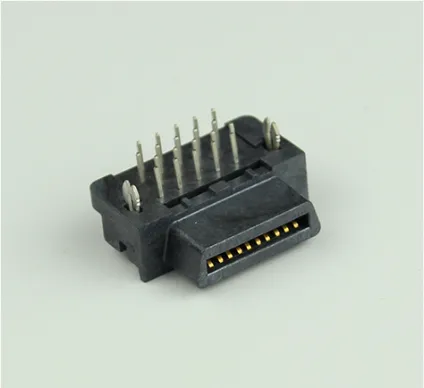 1.27mm 20PIN female end board to board bending connector