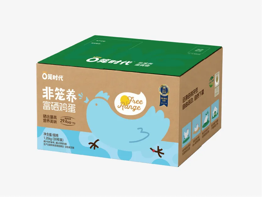 非笼养富硒鸡蛋 30枚装