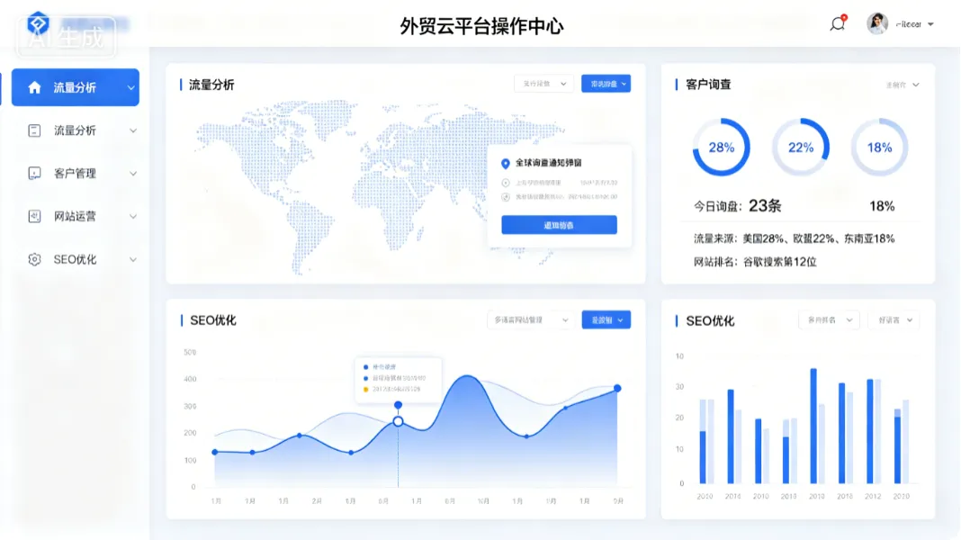 外贸云：数字化时代，重塑外贸企业出海新范式