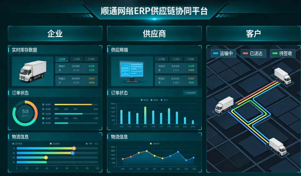 顺通网络 ERP 重磅亮相 以模块化协同赋能企业全链路数字化转型
