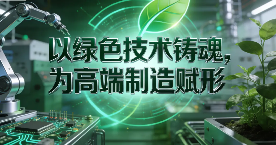 金东方表面处理：以绿色技术铸魂，为高端制造赋形