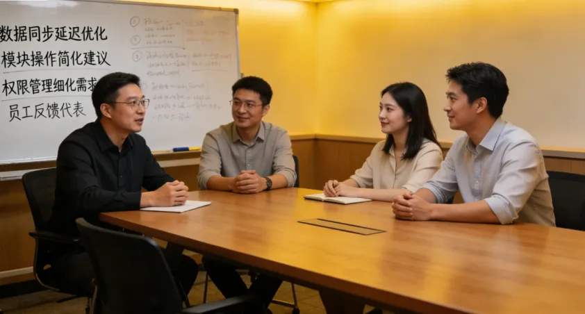 让ERP不再反人类：这样设计，员工效率与满意度双提升