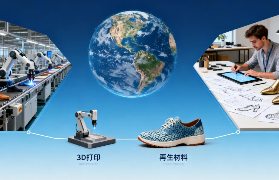 全球制鞋业现状与未来趋势分析：产量复苏，技术创新与消费变革驱动行业新机遇