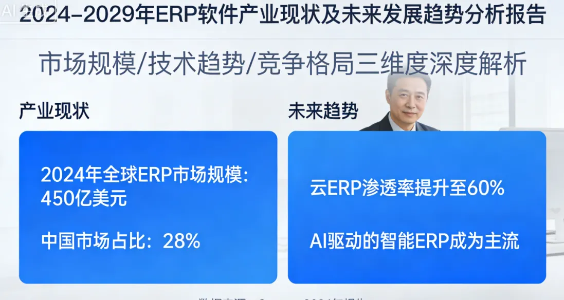 2024 - 2029 年 ERP 软件产业现状及未来发展趋势分析报告