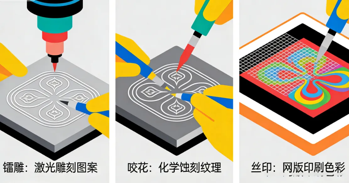 注塑产品表面处理十大主流工艺解析