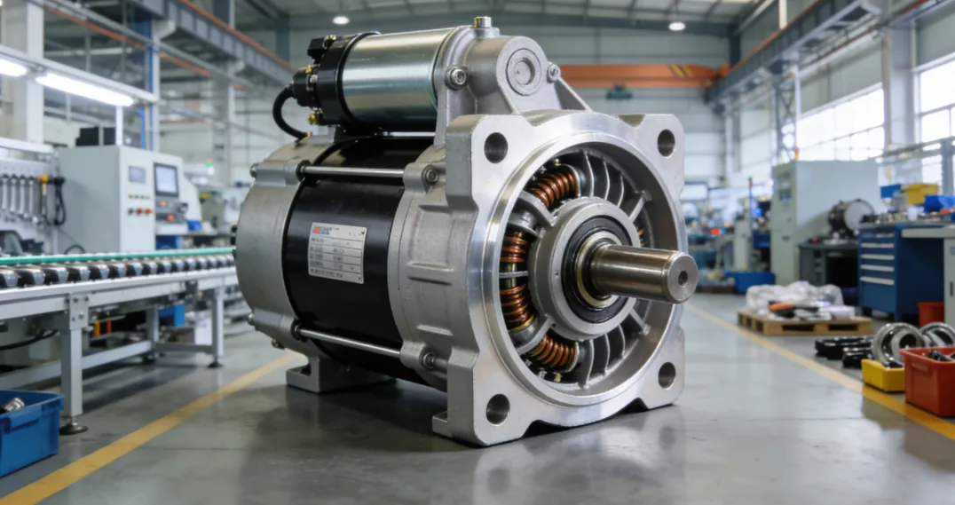 乘势而上启新程 智驱赋能绿色未来——宁波耐维德永磁同步起动机/发电机一体化单元重磅上市